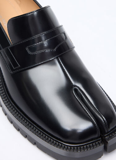 Maison Margiela Tabi County Loafers Black mla0255013