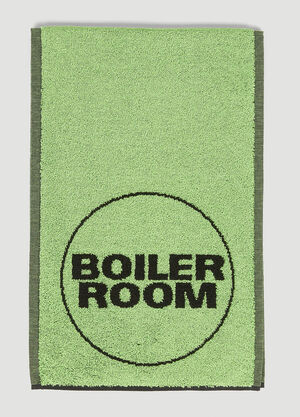 Boiler Room 吸汗毛巾 绿色 bor0153015