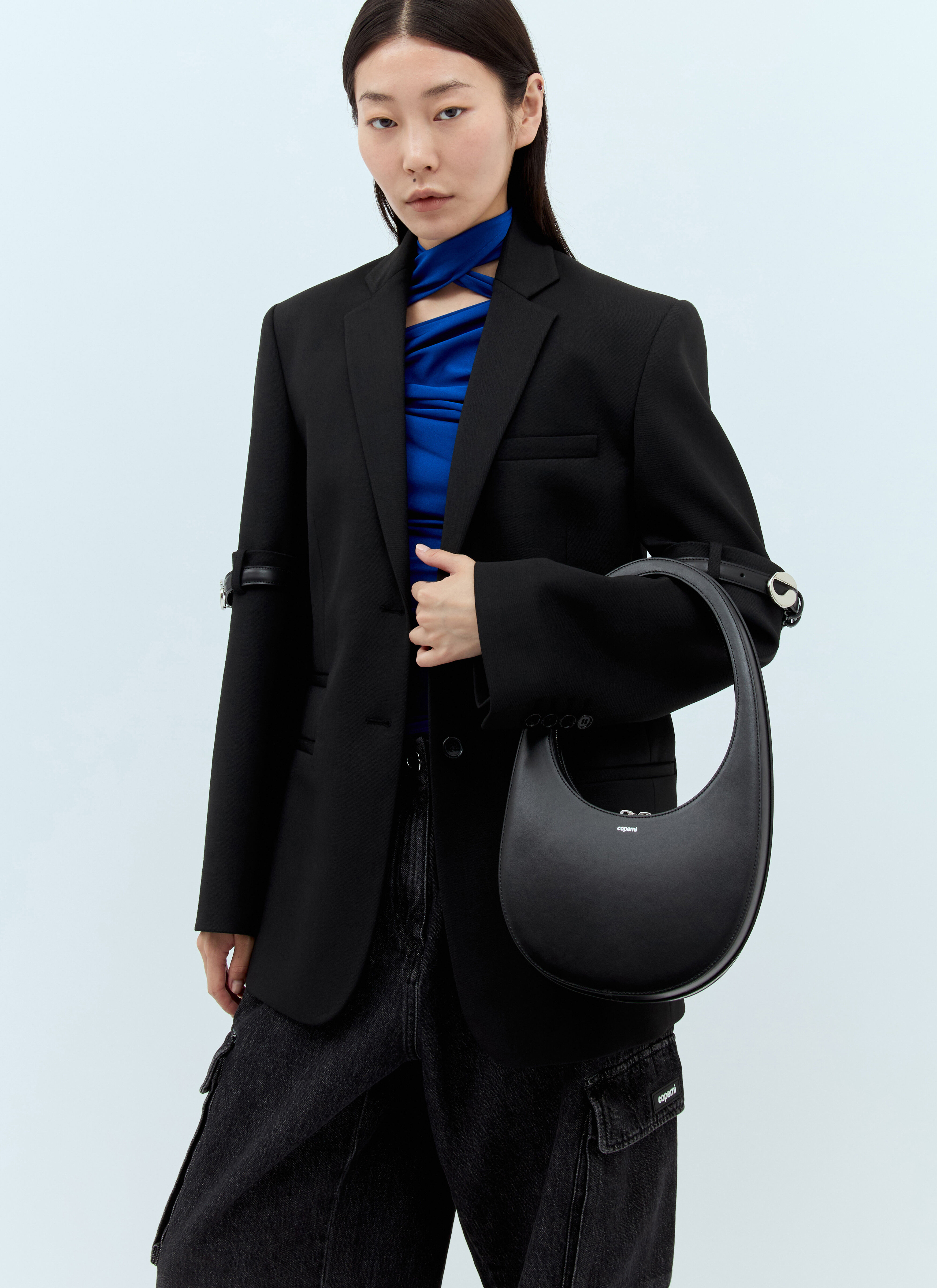 Coperni Swipe Handbag Black cpn0255010
