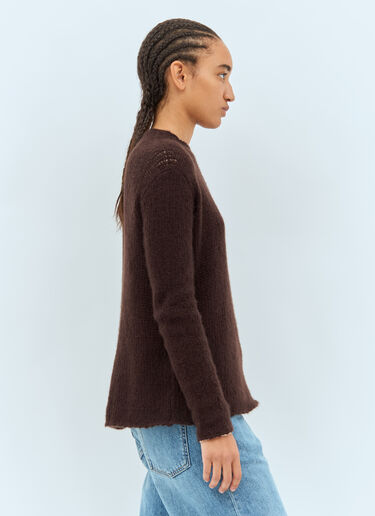 The Row Helios Sweater Brown row0258016