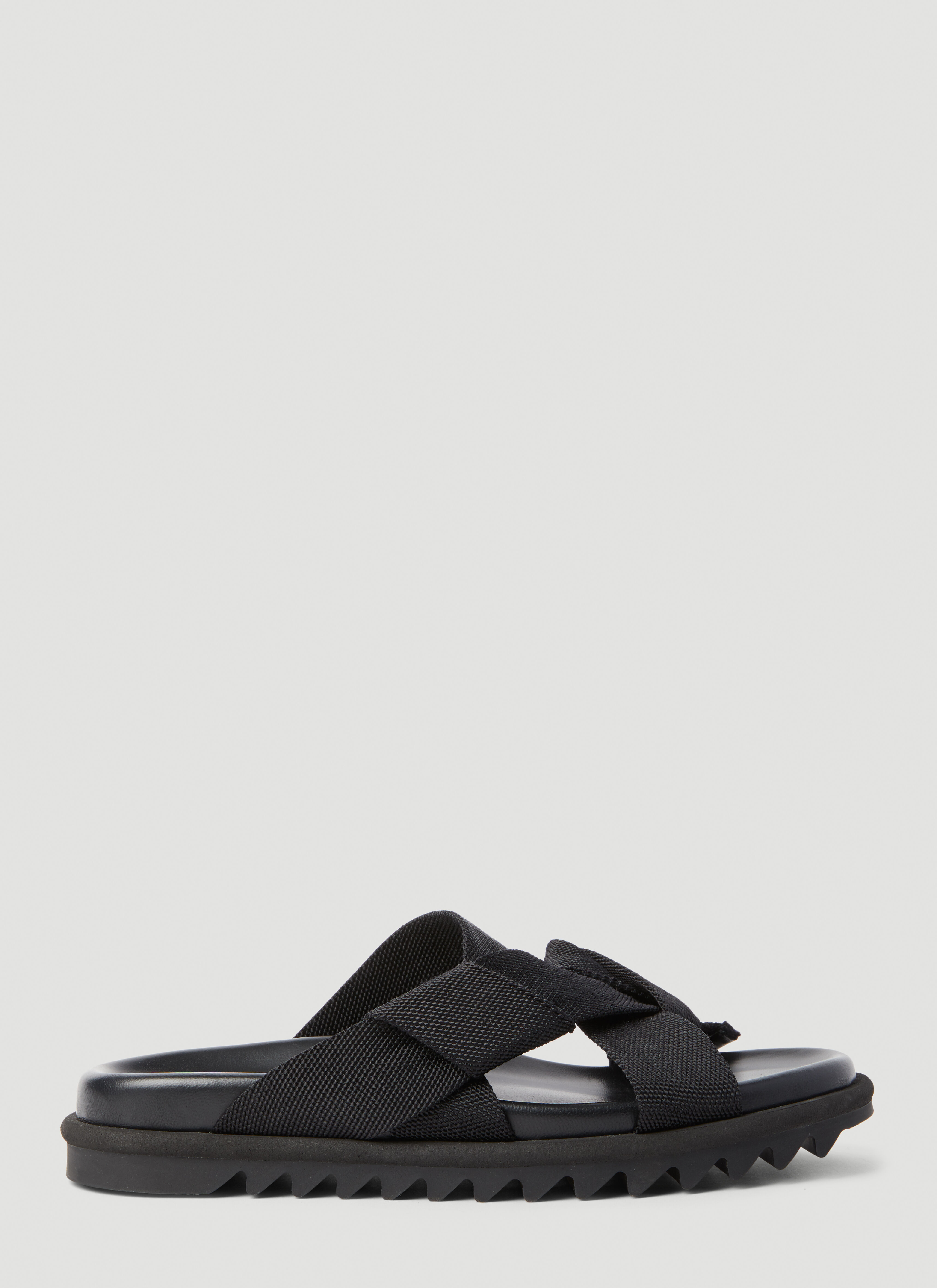 adidas Originals by SPZL Knotted Slides Black aos0157017