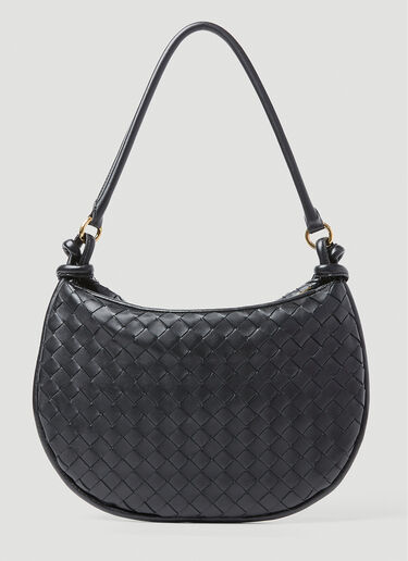 Bottega Veneta Small Gemelli Shoulder Bag Black bov0255099