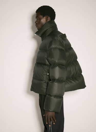 Rick Owens Turtle Down Jacket Green ric0157003