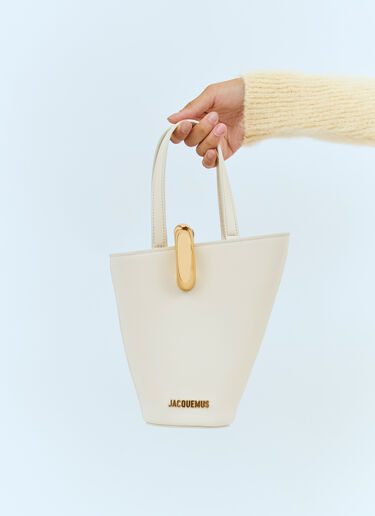 Jacquemus ル プチ バンボラ バケットバッグ クリーム jac0258045