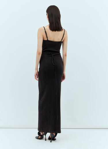 Ottolinger Charmed Maxi Dress Black ott0255015