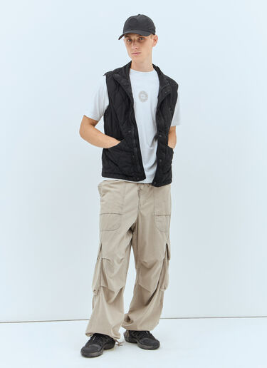 Stone Island Diamond Quilted Vest Black sto0158015