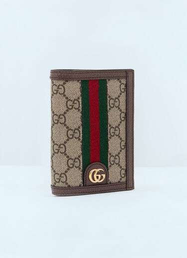 Gucci Ophidia Passport Case Brown guc0257088