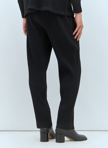 Homme Plissé Issey Miyake Pleated Pants Black hmp0156016