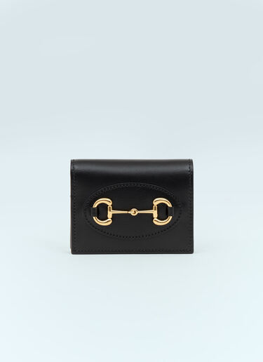 Gucci Horsebit 1955 Cardholder Black guc0257094