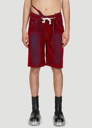 Ottolinger Double Fold Shorts Pink ott0352002