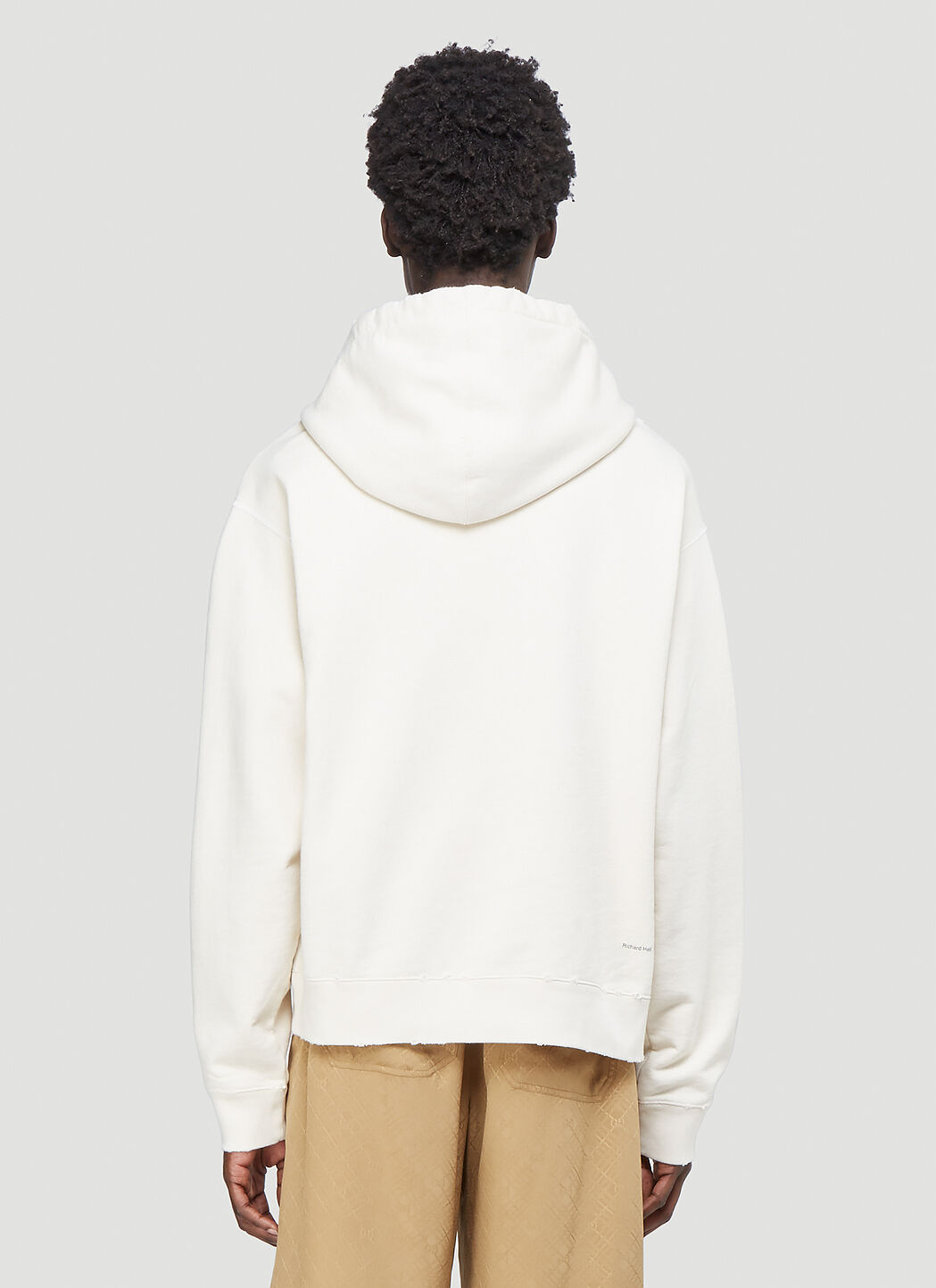 Gucci Think Thank Hooded Sweatshirt in White | LN-CC