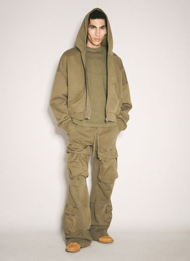 Entire Studios Utility Track Pants Khaki ent0157036