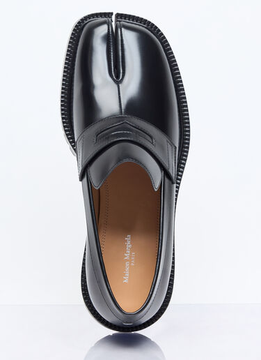 Maison Margiela Tabi County Loafers Black mla0255013