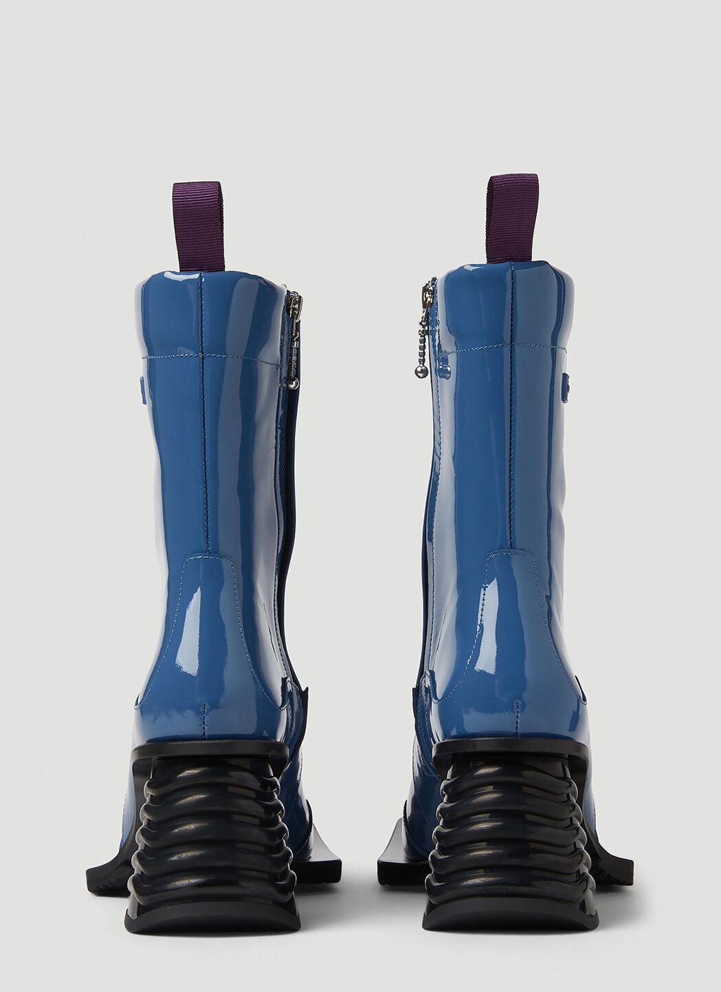 Eytys Women's Gaia Heeled Boots in Blue | LN-CC®