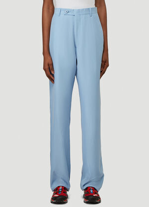Martine Rose Tailored Pants Blue mtr0255004