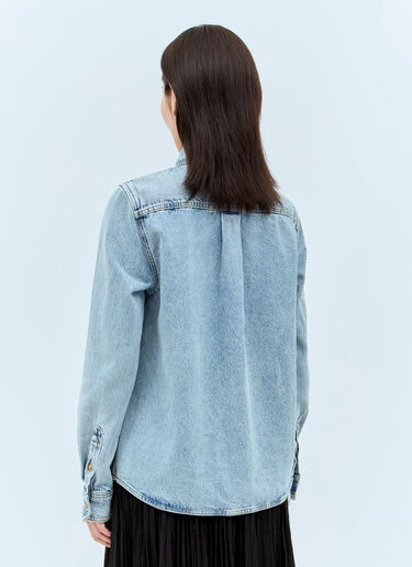 TOTEME Petite Denim Shirt Blue tot0257026