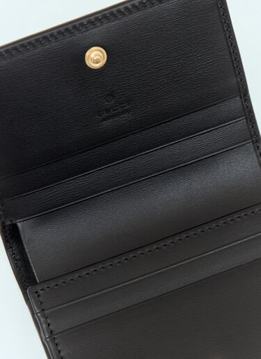 Gucci Horsebit 1955 Cardholder Black guc0257094