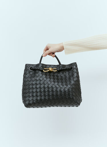 Bottega Veneta Medium Andiamo Handbag Black bov0255096