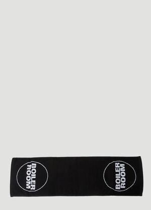 Boiler Room Logo Sweat Towel Green bor0153015