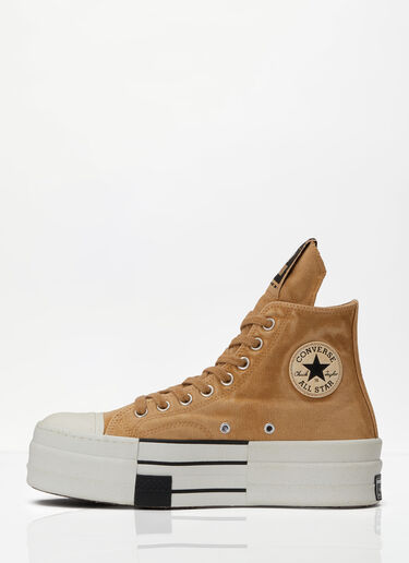 Rick Owens DRKSHDW x Converse DBL Drkstar Sneakers Brown dsc0358002