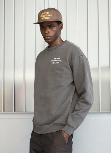 Western Hydrodynamic Research Worker Sweatshirt Grey whr0156010