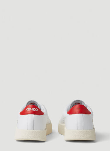 Kenzo Kenzoswing Sneakers White knz0152036