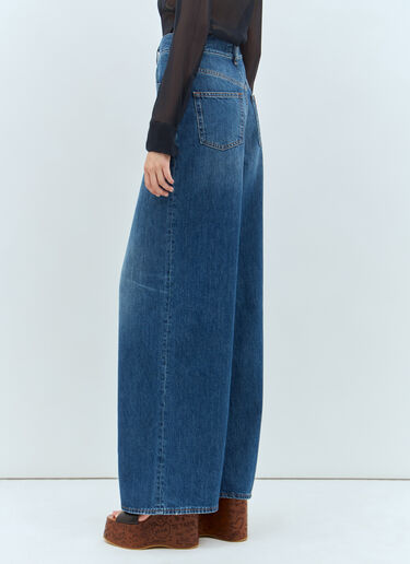 Chloé Wide-Leg Jeans Blue chl0257006