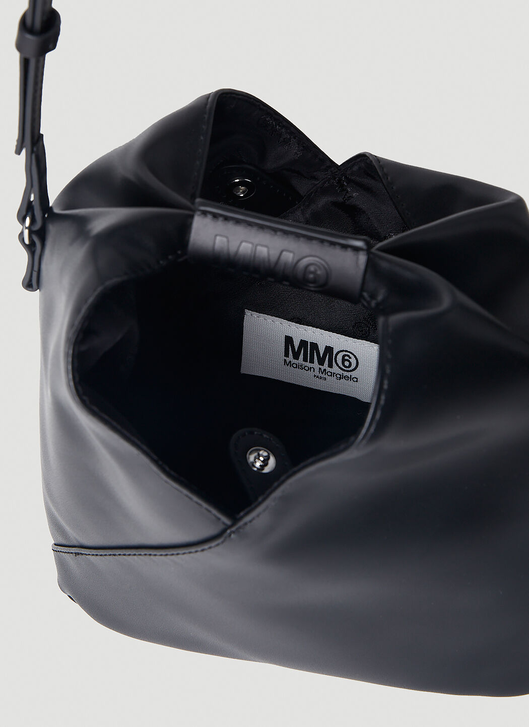 MM6 Maison Margiela Japanese Crossbody Bag in Black | LN-CC®