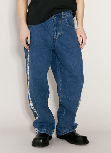 Eytys Titan Tape Jeans Blue eyt0356022