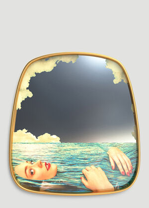 Lola James Harper Sea Girl Mirror ブラウン ljh0355001