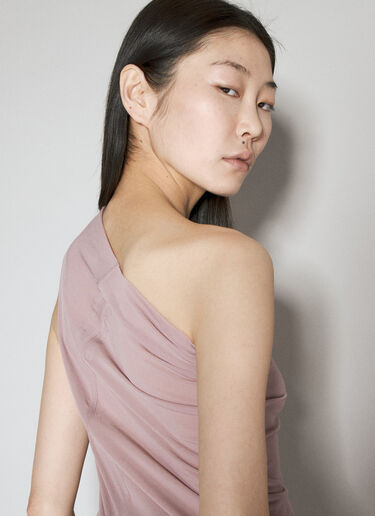 Rick Owens Athena Top Pink ric0255002