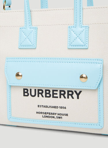 Burberry Mini Freya Tote Bag Natural bur0253084