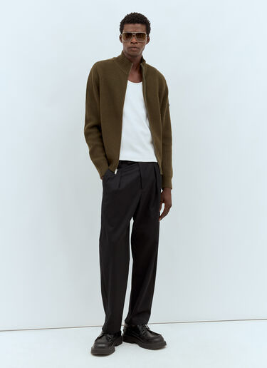 A.P.C. Heath Cardigan Green apc0157012