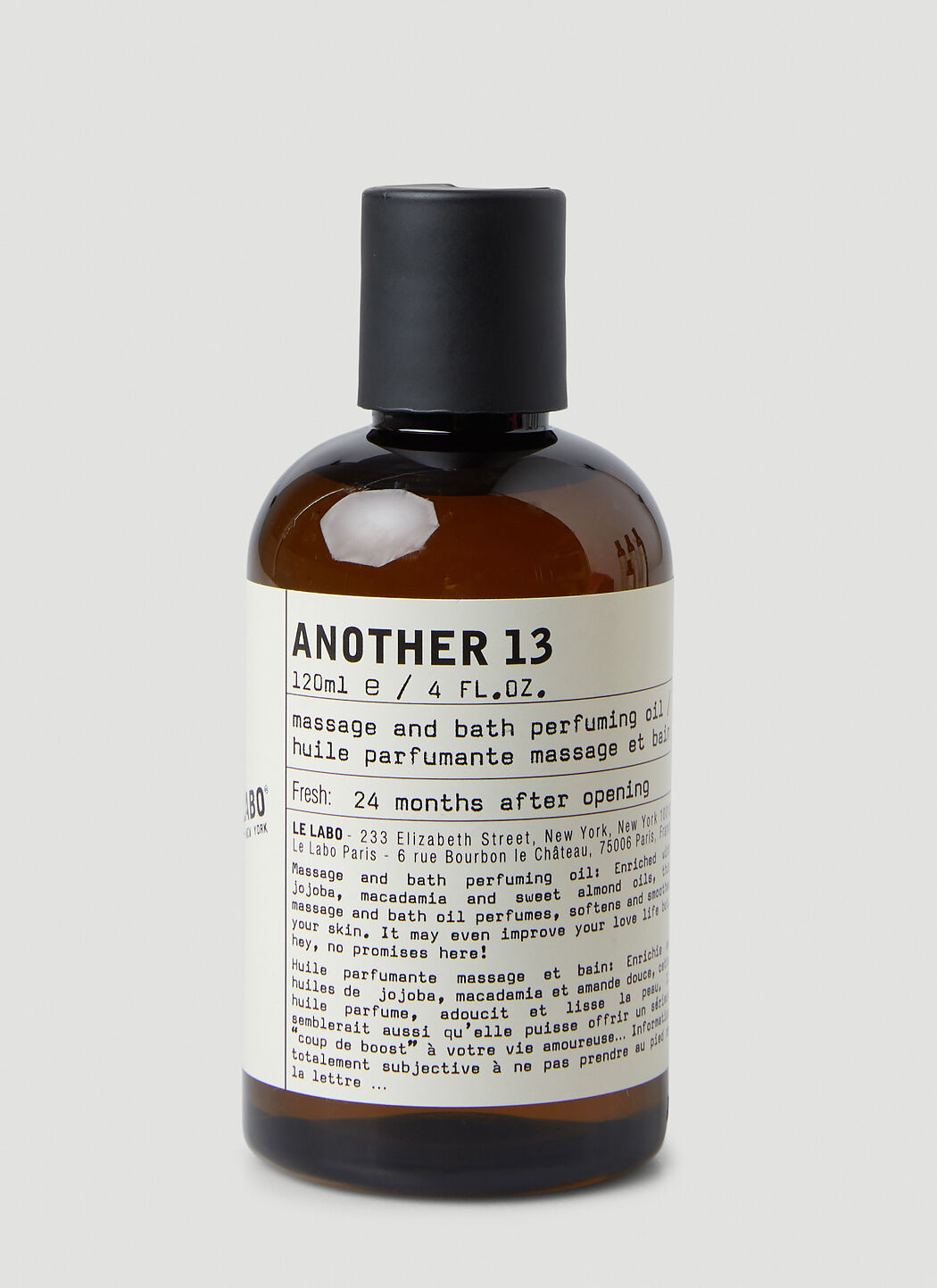 Le Labo Another 13 Bath and Body Oil Brown | LN-CC®