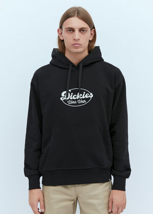 Dickies Gridley Hooded Sweatshirt Black dks0154019