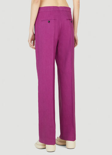 Isabel Marant Scarly Pants Purple ibm0251011