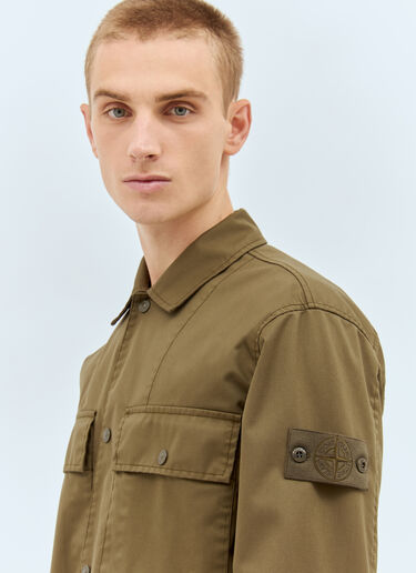 Stone Island 고스트 재킷  그린 sto0158006