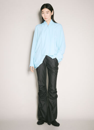 Kiko Kostadinov Coat Tail Shirt Light Blue kko0254007