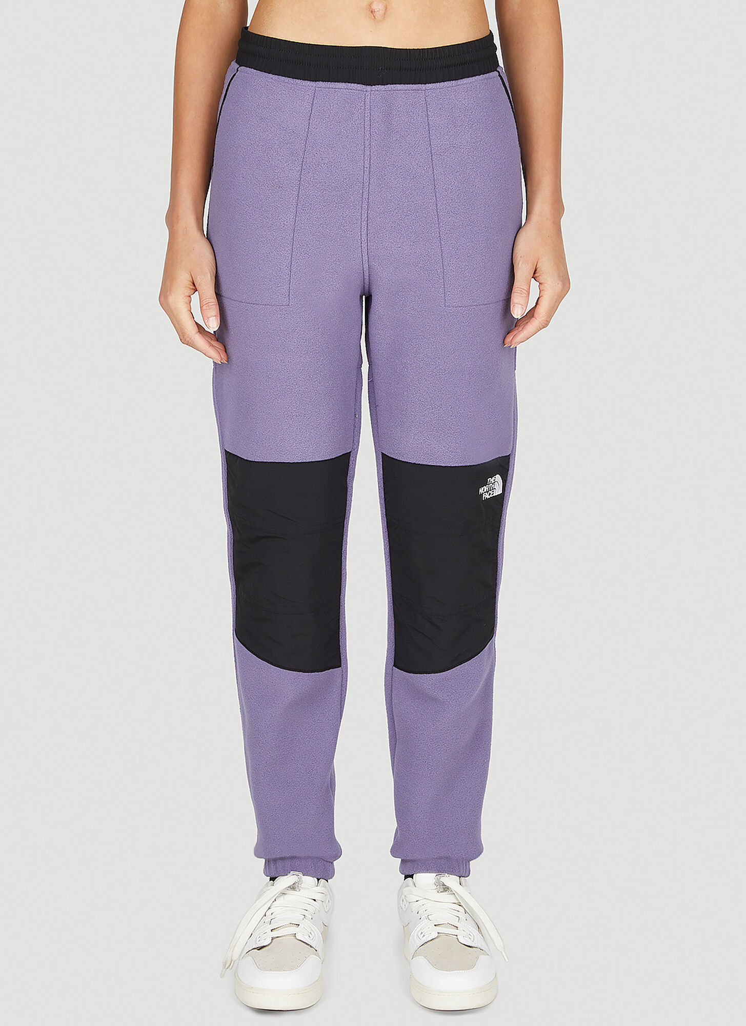 The North Face Denali Track Trousers In Purple