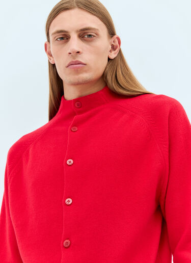 Jacquemus Le Cardigan Pitatto Red jac0158006