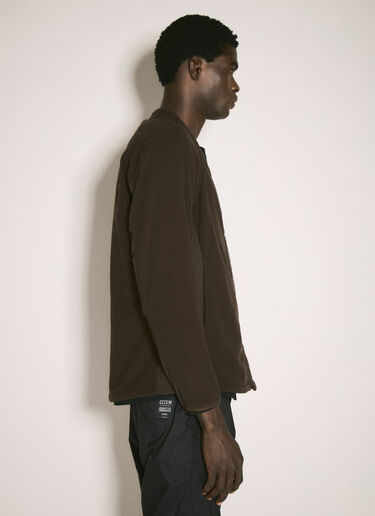 UNDERCOVER x Nonnative Fleece Blouson Brown unn0155001