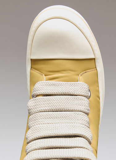 Rick Owens DRKSHDW 大号鞋带松软运动鞋 黄色 drk0156023