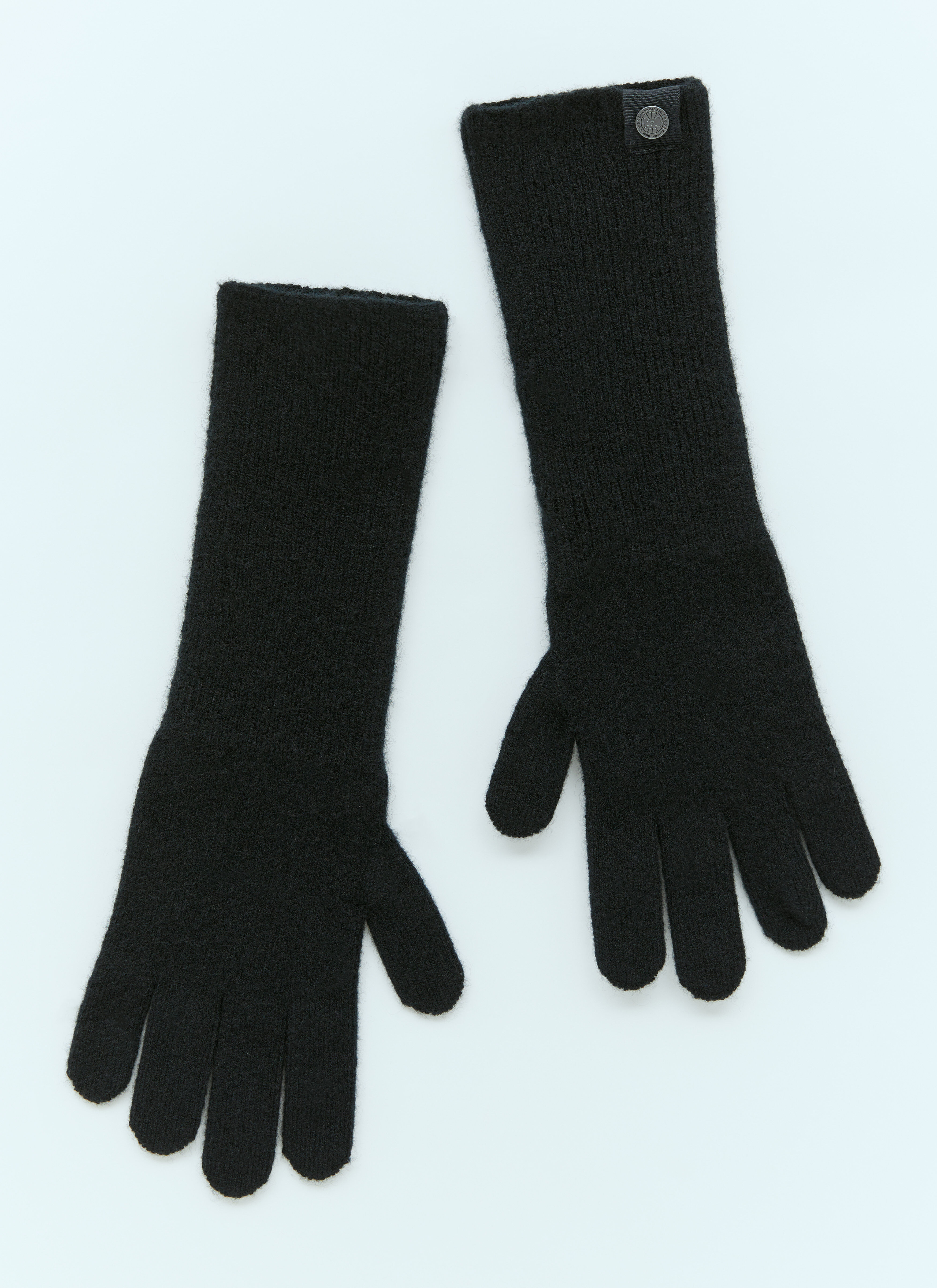 Moncler カシミア製手袋 ブラック mon0257036