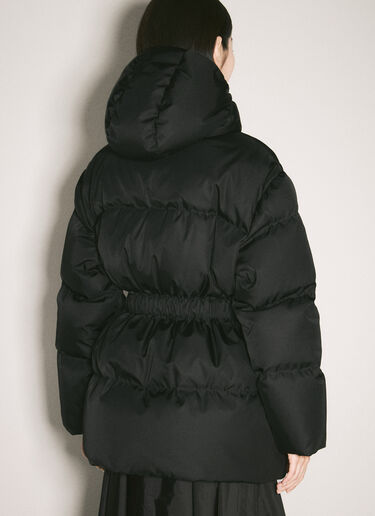 Prada Re-Nylon Down Jacket Black pra0258013