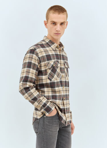 Levi's® x JJJJound Plaid Shirt Beige lej0158006