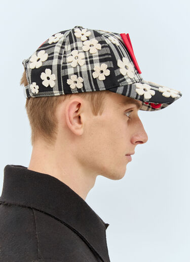 Walter Van Beirendonck Alowa ベースボールキャップ ブラック wlt0158017