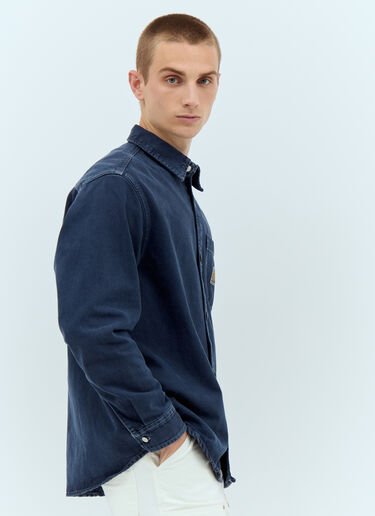 Carhartt WIP George Denim Shirt Blue wip0157012