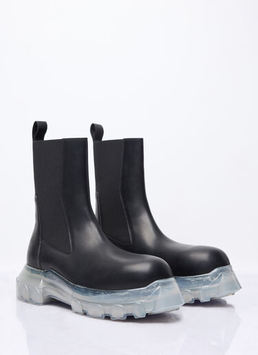 Rick Owens Beatle Bozo Tractor 靴子  黑色 ric0157019