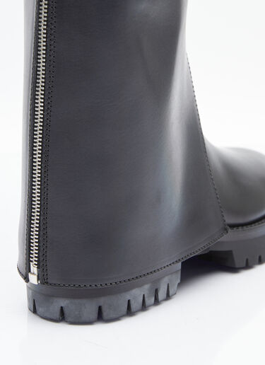 Ann Demeulemeester Jay Leather Boots Black ann0254014