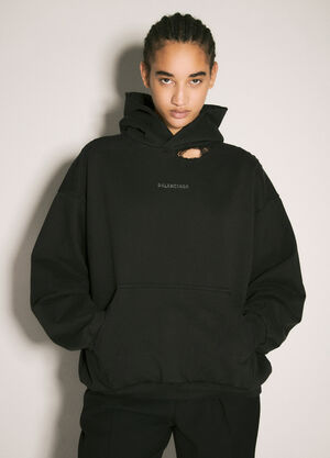 Entire Studios Back Hooded Sweatshirt Grey ent0257001